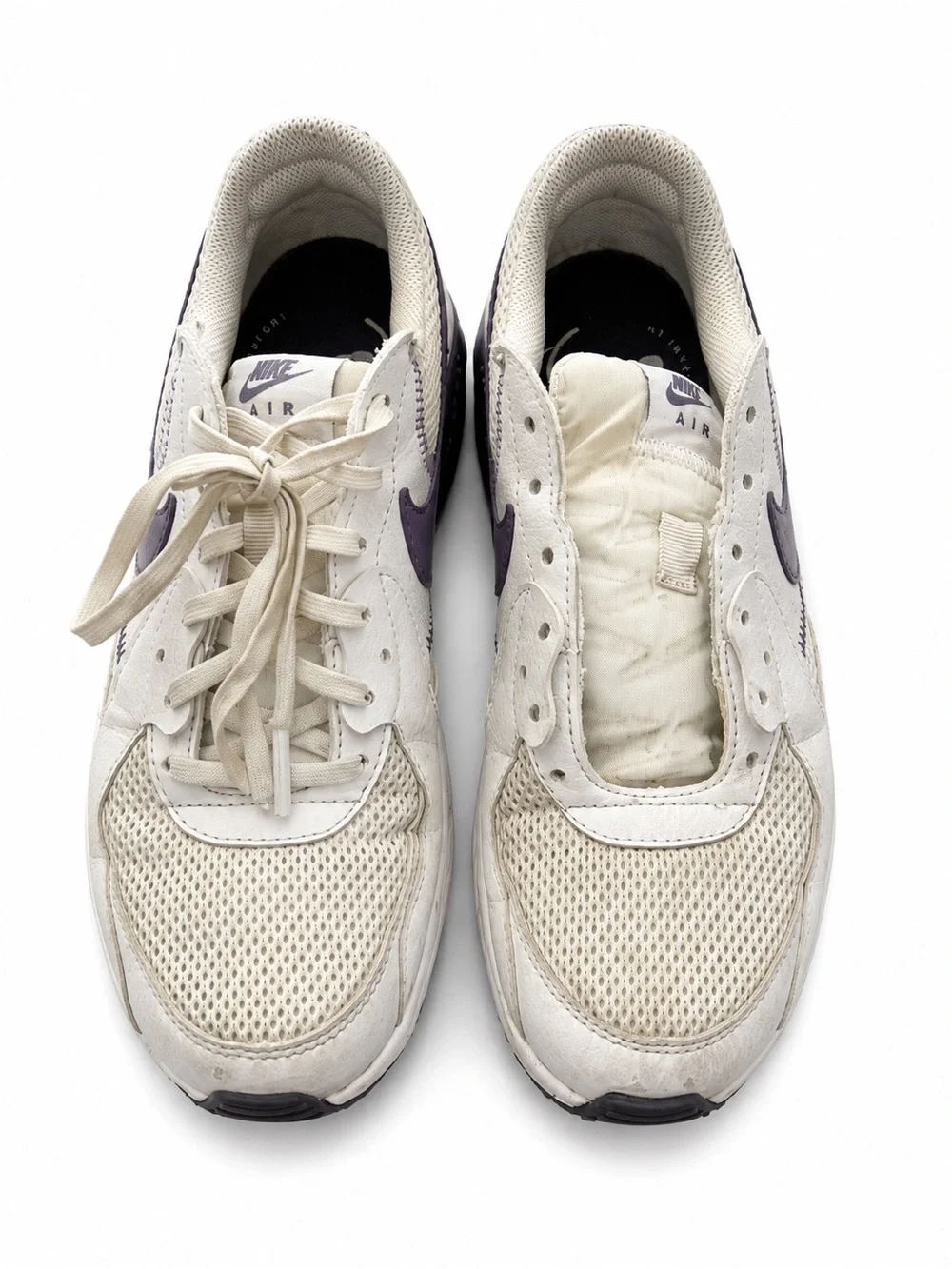 Nike Air Max Excee White Light Violet Sneakers Women’s Size 8